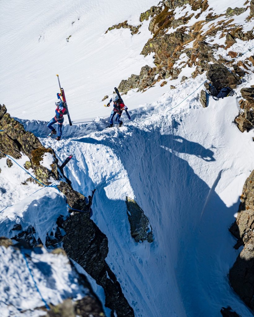 Momenti della terza tappa della Pierra Menta. Foto Pierra Menta/jocelynchavy