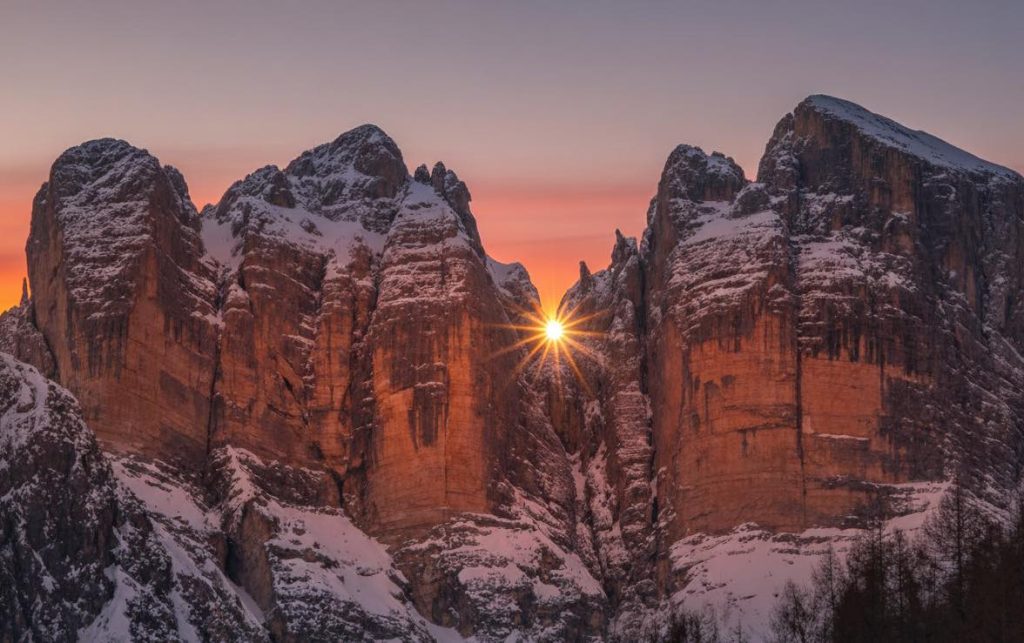 Il "Diamante del Civetta"