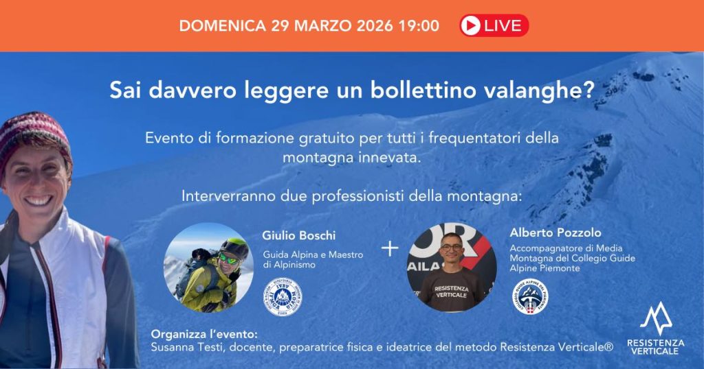 Il webinar in programma il prossimo 29 marzo promosso da Resistenza Verticale
