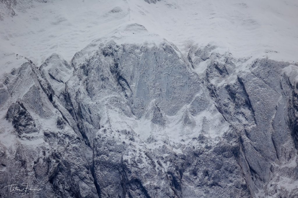 Alpago visto da Tambre, 26 marzo 2026 - Foto Tita Lorenza Fain