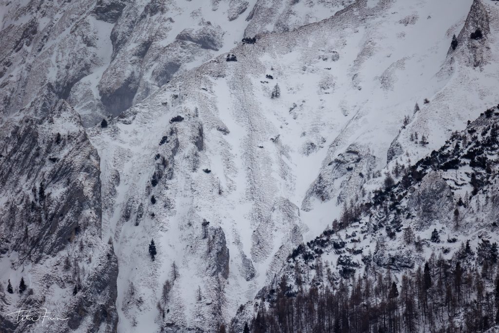 Alpago visto da Tambre, 26 marzo 2026 - Foto Tita Lorenza Fain