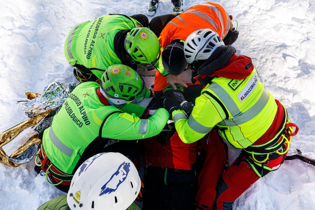 Foto CNSAS Friuli-Venezia Giulia