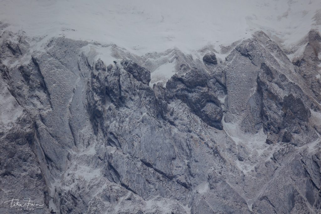 Alpago visto da Tambre, 26 marzo 2026 - Foto Tita Lorenza Fain