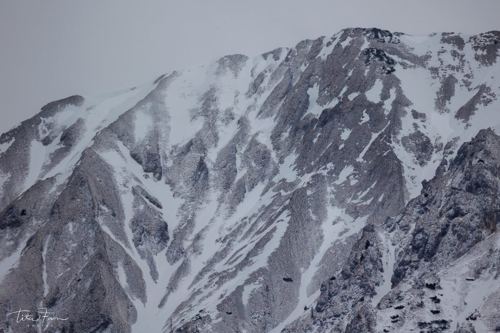 Alpago visto da Tambre, 26 marzo 2026 - Foto Tita Lorenza Fain