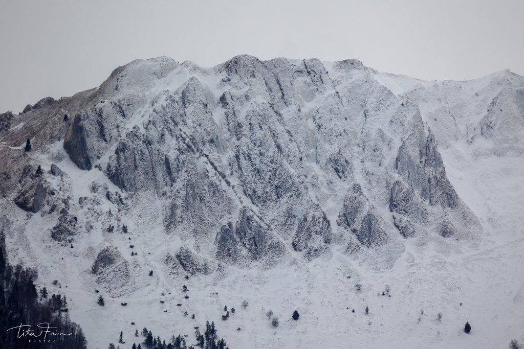 Alpago visto da Tambre, 26 marzo 2026 - Foto Tita Lorenza Fain