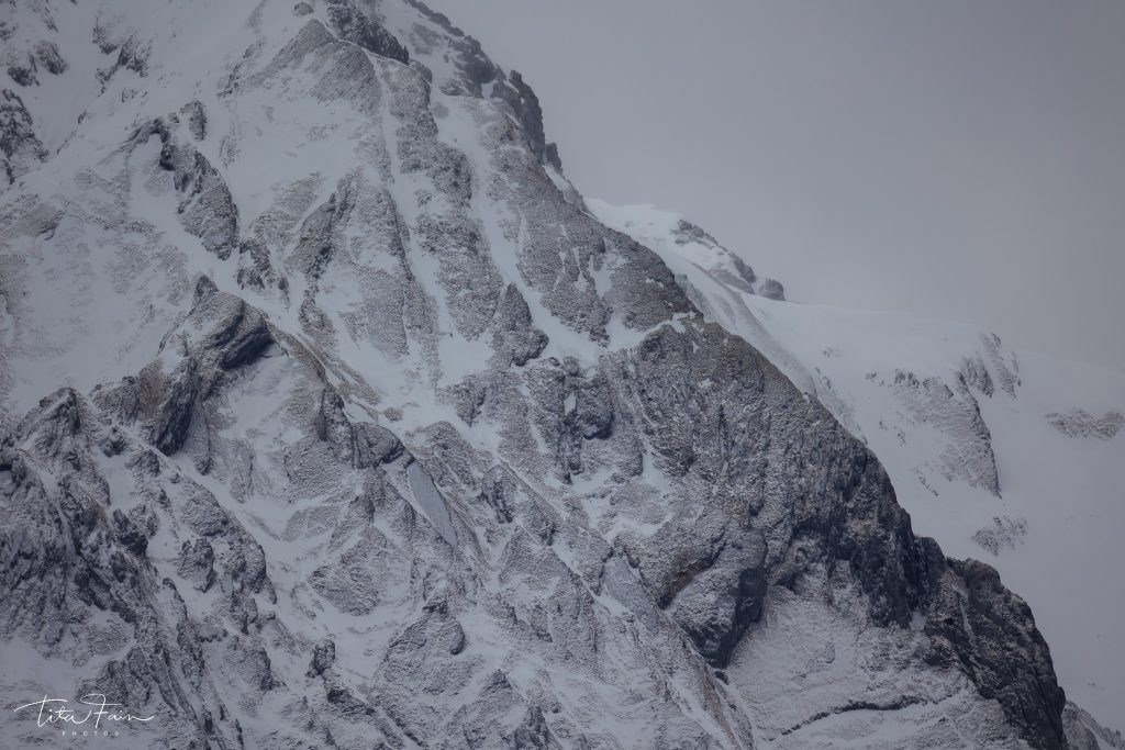 Alpago visto da Tambre, 26 marzo 2026 - Foto Tita Lorenza Fain