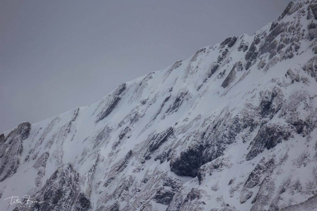 Alpago visto da Tambre, 26 marzo 2026 - Foto Tita Lorenza Fain