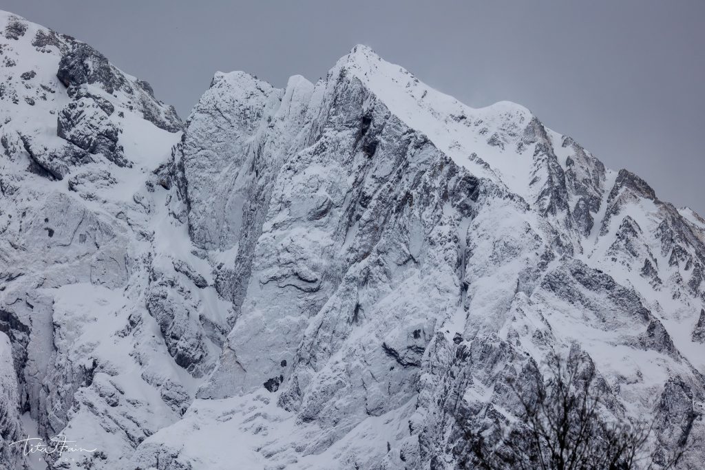 Alpago visto da Tambre, 26 marzo 2026 - Foto Tita Lorenza Fain
