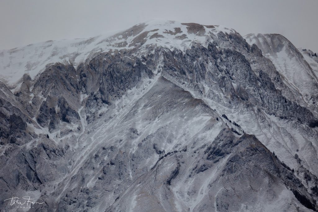 Alpago visto da Tambre, 26 marzo 2026 - Foto Tita Lorenza Fain