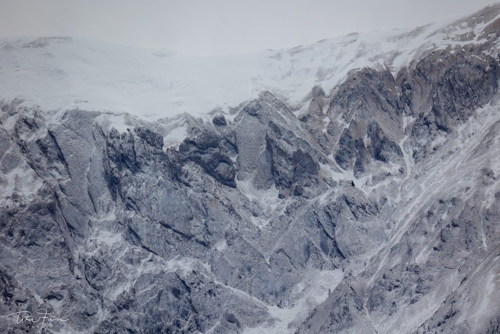 Alpago visto da Tambre, 26 marzo 2026 - Foto Tita Lorenza Fain