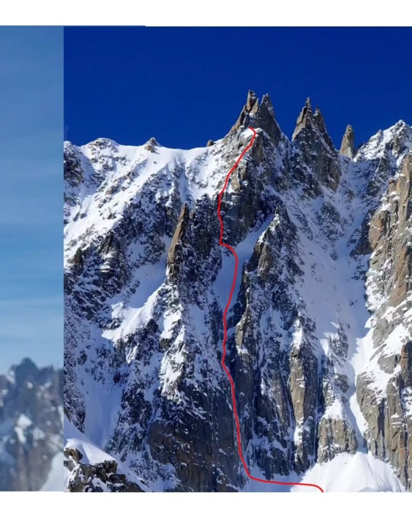 La linea seguita da Babicz