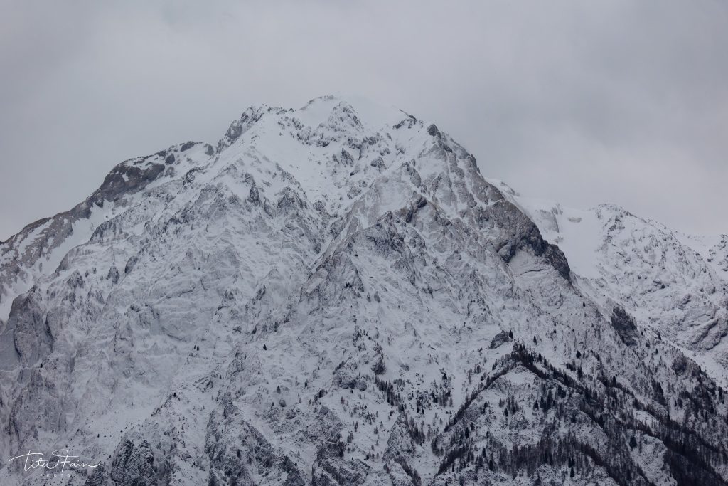 Alpago visto da Tambre, 26 marzo 2026 - Foto Tita Lorenza Fain
