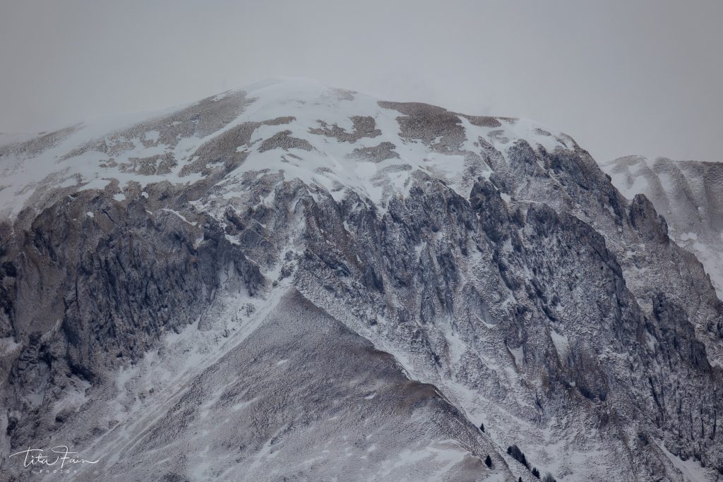 Alpago visto da Tambre, 26 marzo 2026 - Foto Tita Lorenza Fain