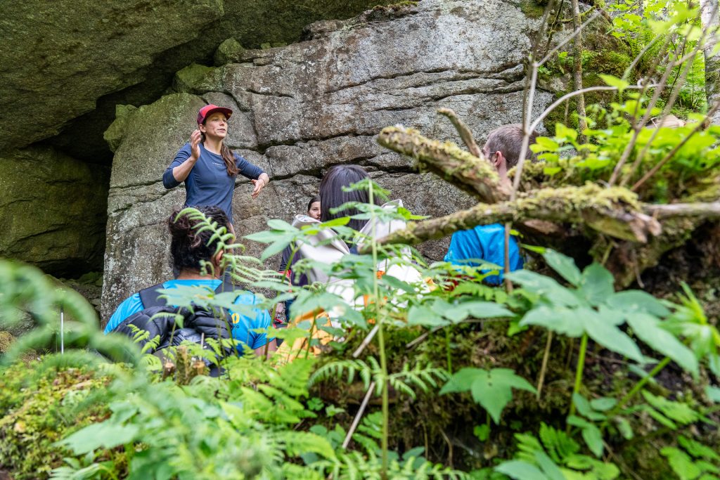 Workshot durante il Melloblocco. Foto Tonoli