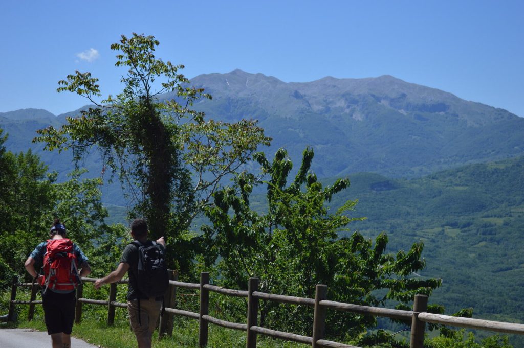 Cammino degli Stanghi - Foto Spartium APS