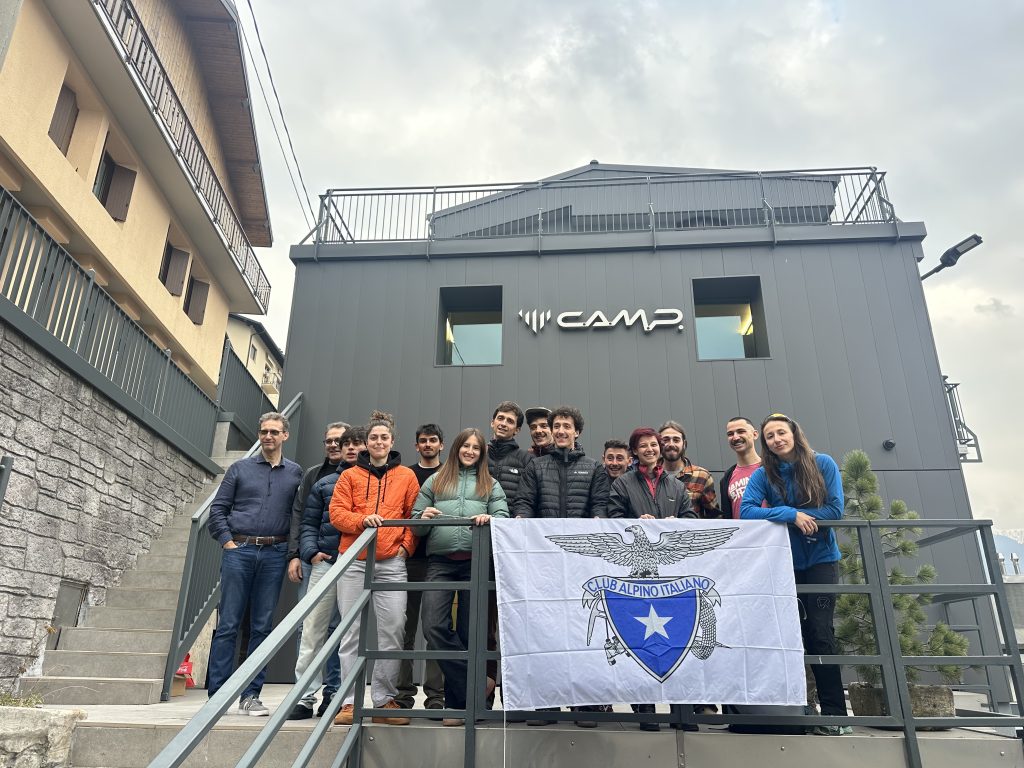 Il CAI Eagle Team in visita all