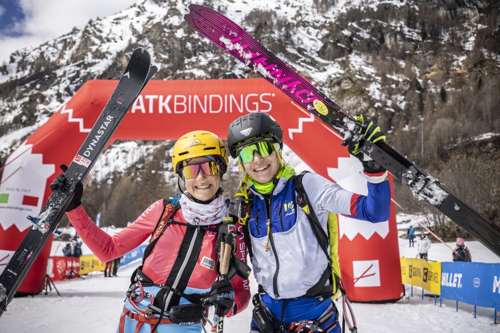 Axelle Mollaret e Alba De Silvestro. Foto di Francesco Bergamaschi