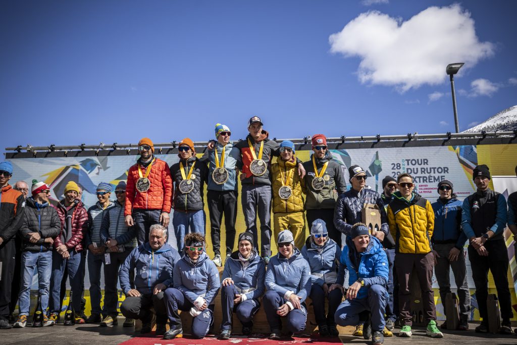 Podio finale. Foto di Francesco Bergamaschi