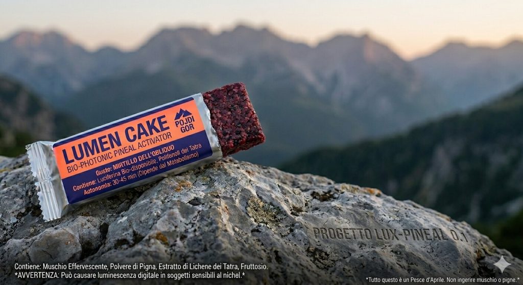 Lumen Cake - Photo Courtesy Pojdi Gor