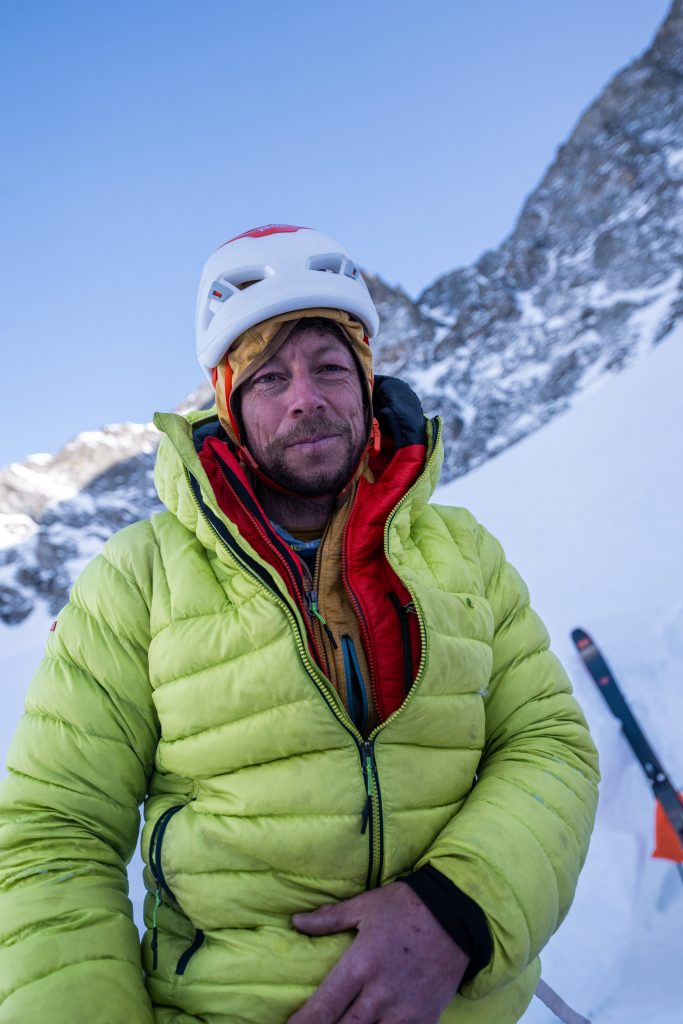 Silvan Schüpbach. Foto archivio Silvan Schüpbach