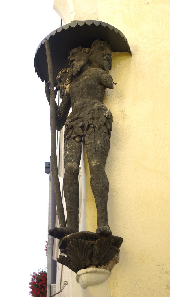 Omo selvatico di Bressanone - Foto Bramfab -Wikimedia Commons, CC BY-SA 3.0