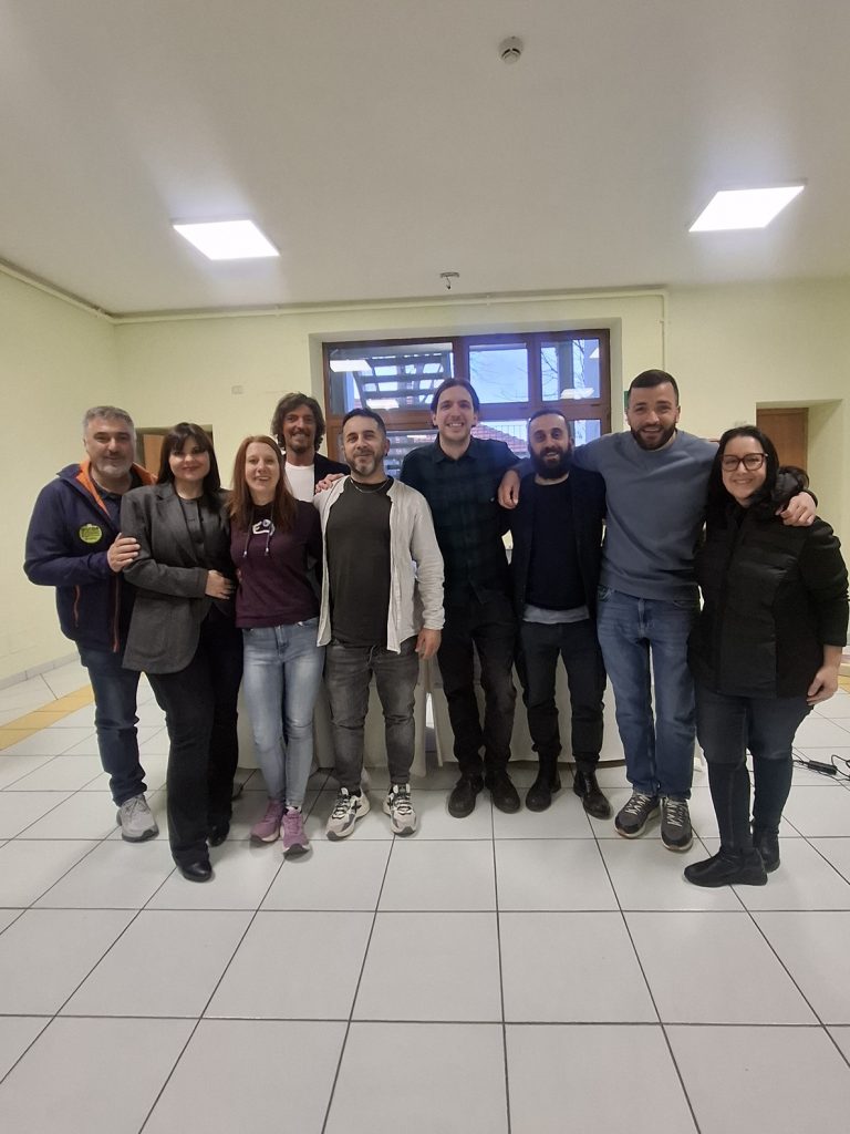 Presentazione del Cammino degli Stanghi a Frosolone (IS) il 14 marzo 2026 - Foto Spartium APS
