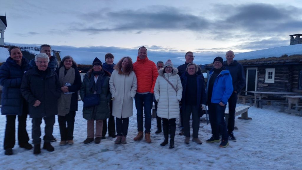 Riunione FIANET a Kvitfjell