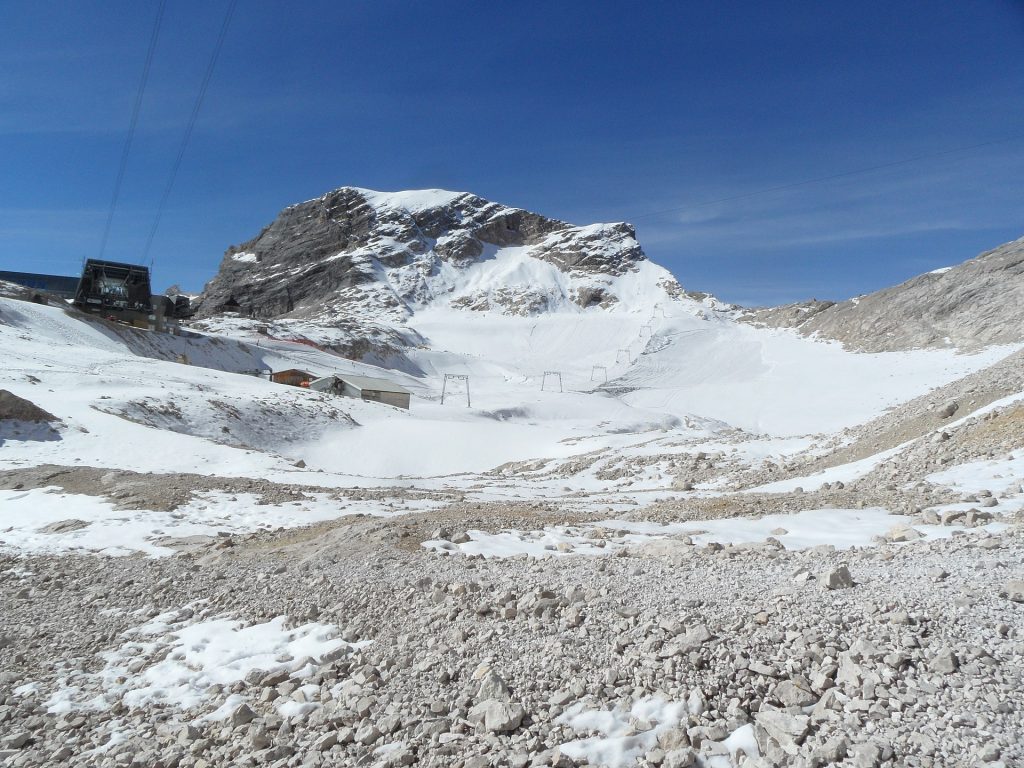 Schneefernerkopf, skilift, zugspitze