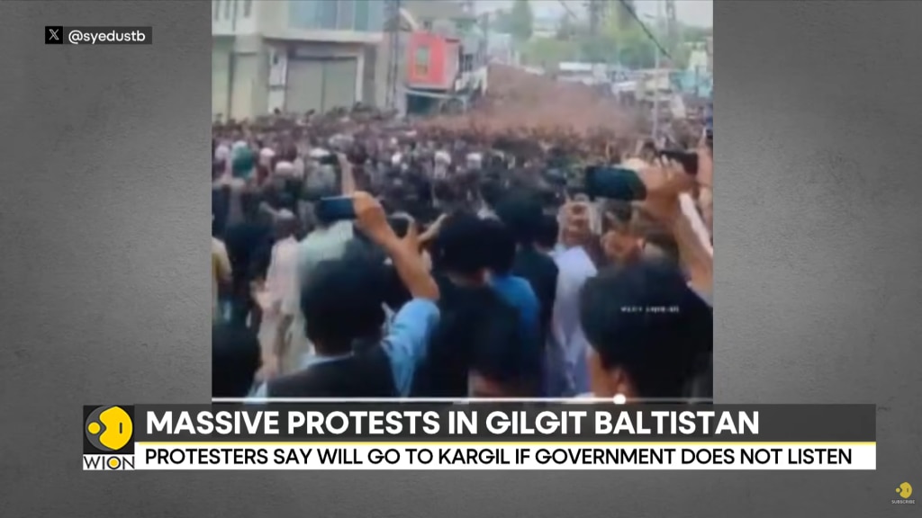 Sconti nel Gilgit-Baltistan