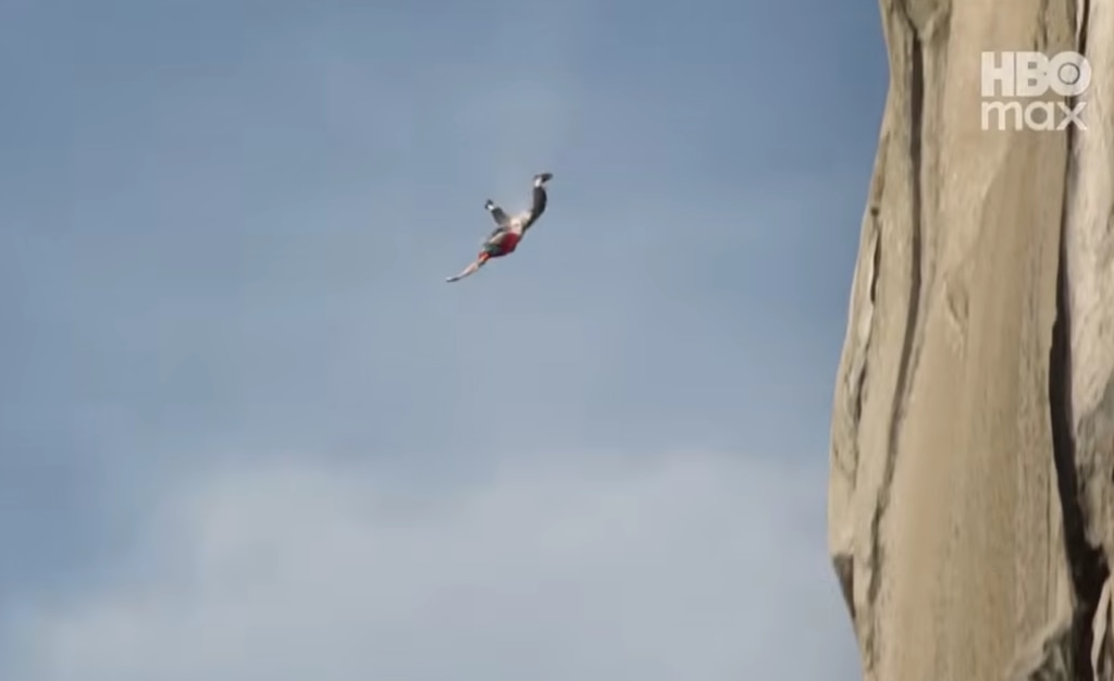 Frame dal trailer HBO "The Dark Wizard"