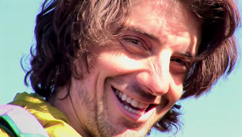 Frame dal trailer HBO "The Dark Wizard"