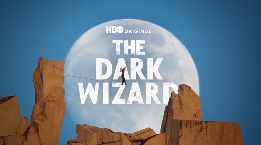 Frame dal trailer HBO "The Dark Wizard"