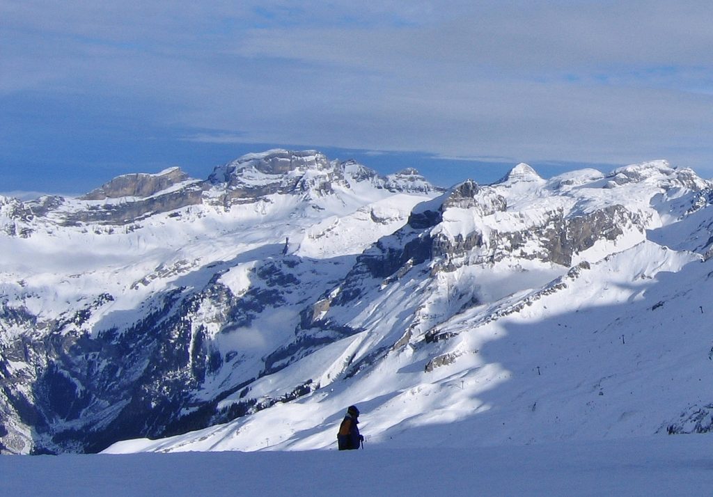 Immagine di repertorio Comprensorio Titlis-Engelberg - Foto qwesy qwesy - Wikimedia Commons, CC BY 3.0