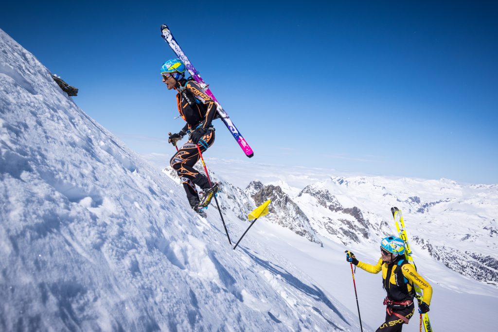 Seconda tappa del Tour du Rutor. Foto di Maurizio Torri