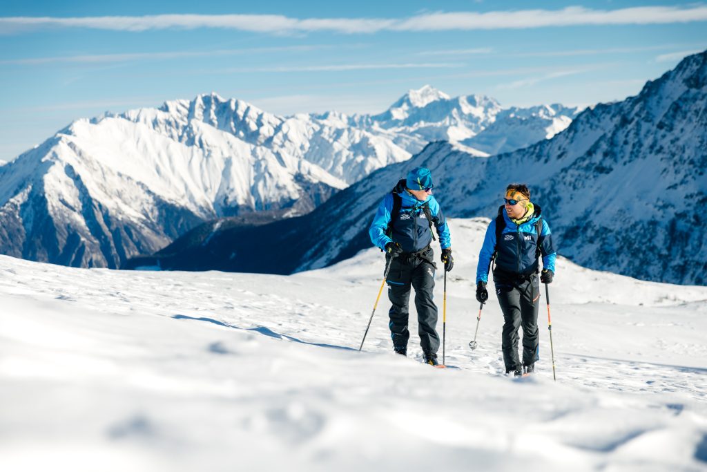 Sopralluogo sul percorso di gara. Foto Pierre Lucianaz