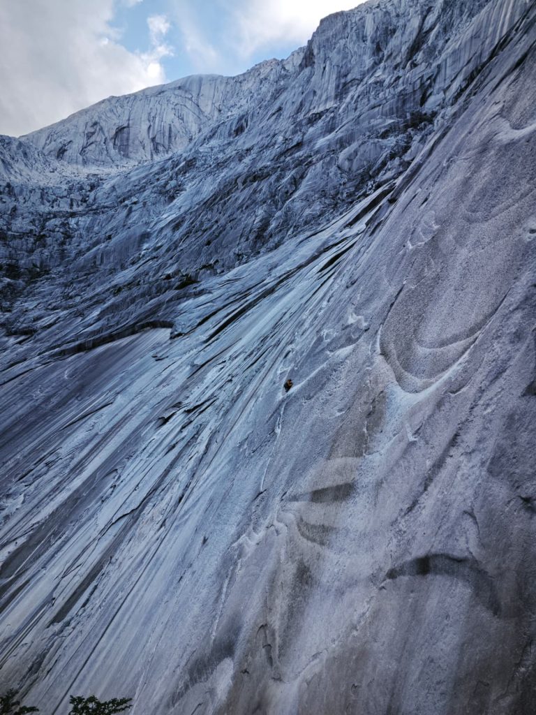 In salita. Foto Archivio Mirco Grasso