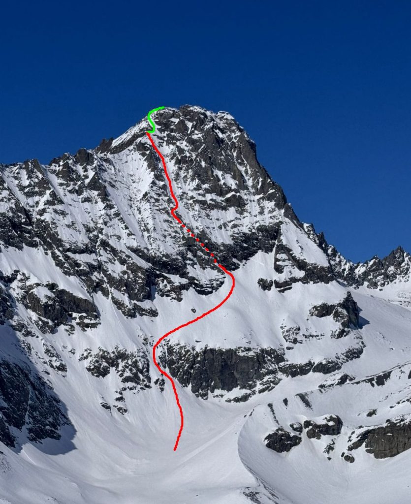 Il tracciato della via. Foto Camilla Calosso