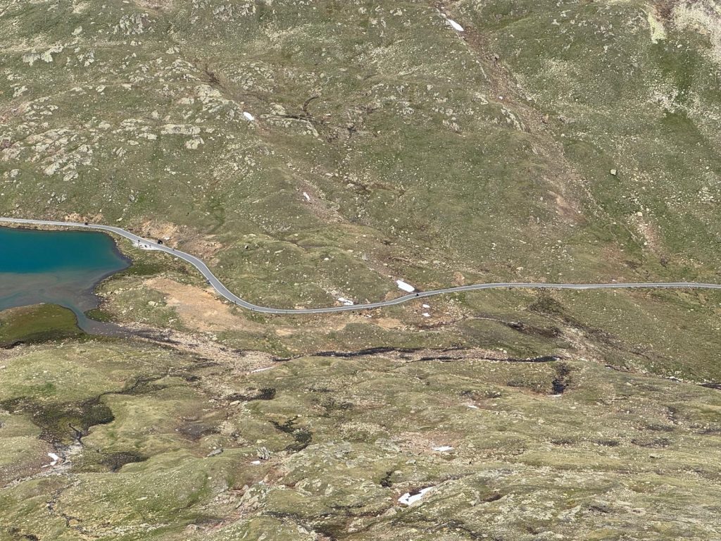 La situazione del lago all