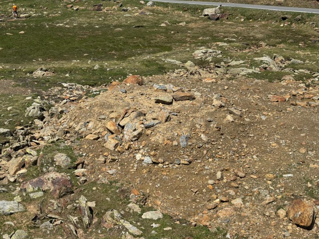 La situazione del lago all