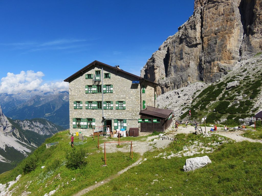 rifugi del trentino