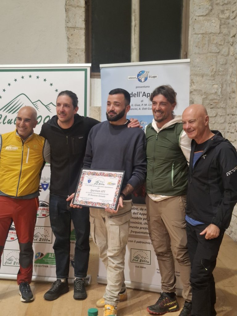 Presentazione del Cammino degli Stanghi a d Anagni. 22 novembre 2025 - Foto Spartium APS