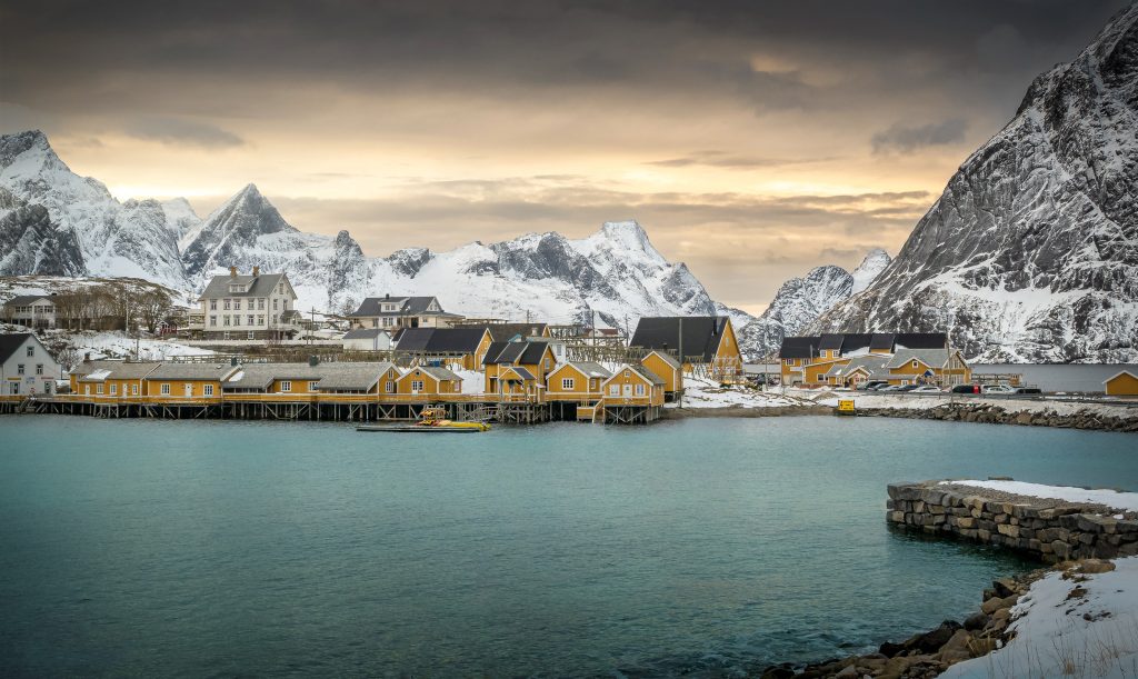 Lofoten - Foto di Elisabetta Miele da Pixabay