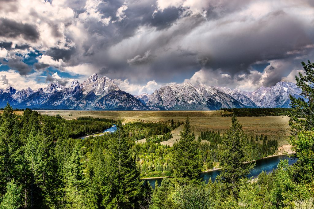 Grand Teton - Image by G Poulsen from Pixabay