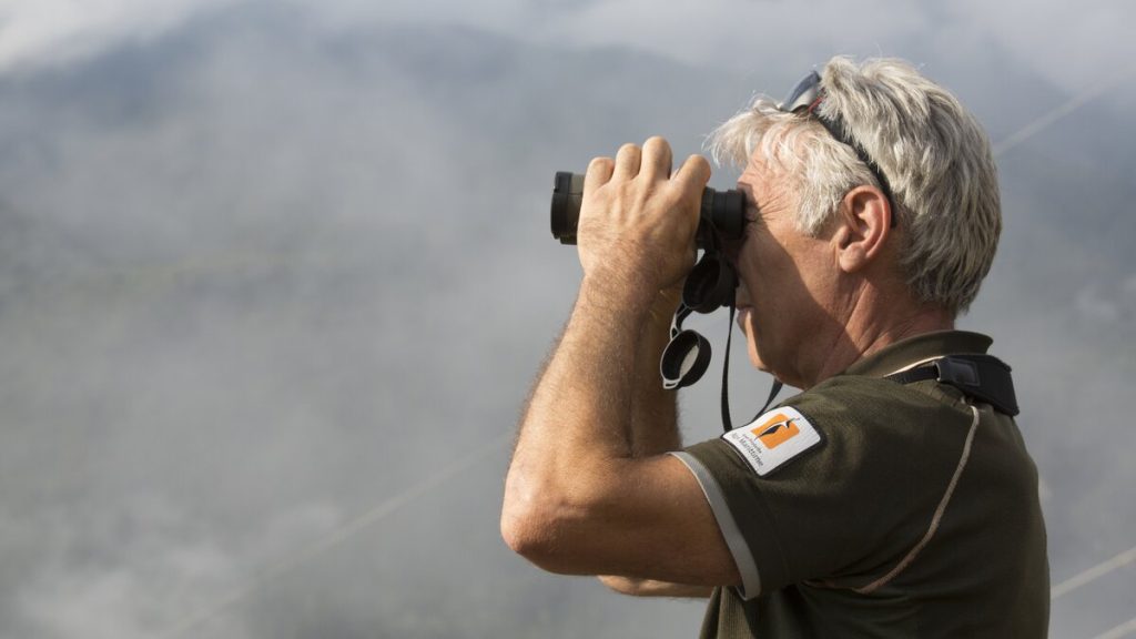 Osservatori. Foto Aree Protette Alpi Marittime
