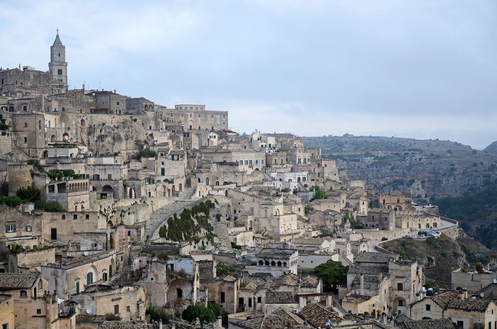 Matera - Foto di Jacques Savoye da Pixabay