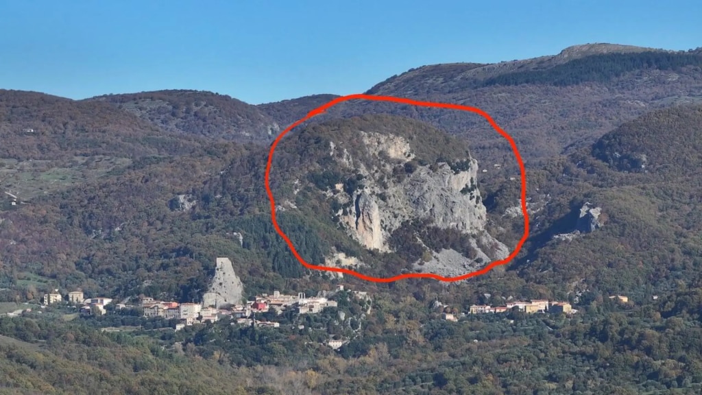 Il sito interessato dalla denuncia delle associazioni ambientaliste.