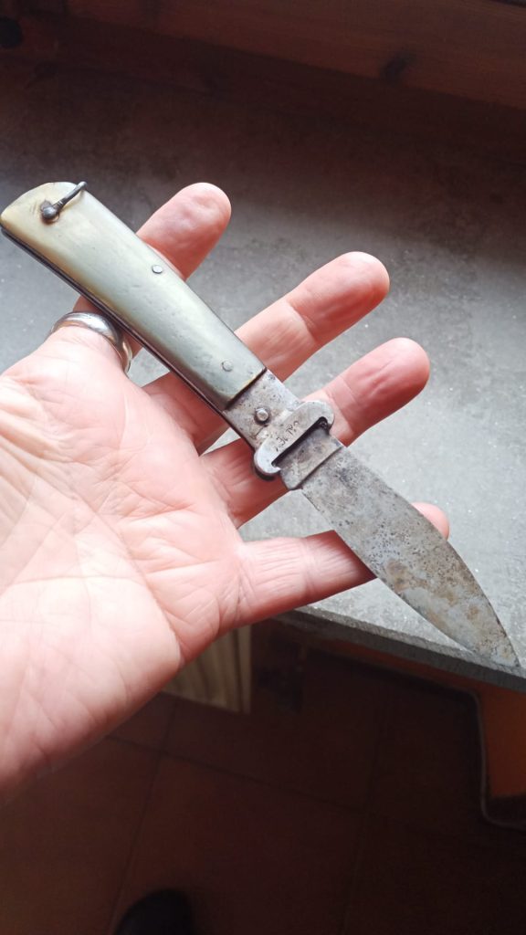 Scarperia antico, senza blocco lama - Foto Marco Fazion