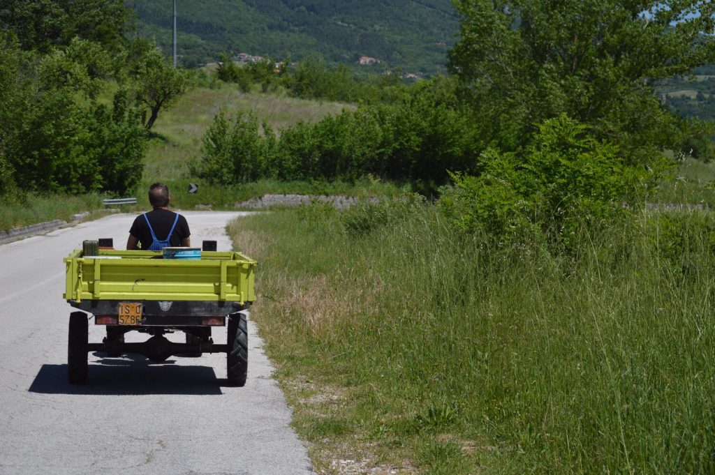 Cammino degli Stanghi - Foto Spartium APS