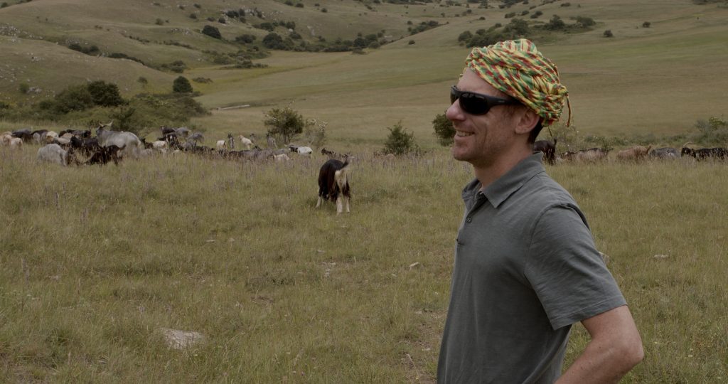 Un frame da "Ritorno al Tratturo"