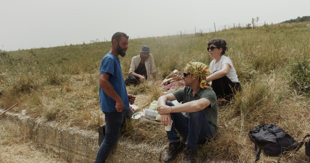 Un frame da "Ritorno al Tratturo"